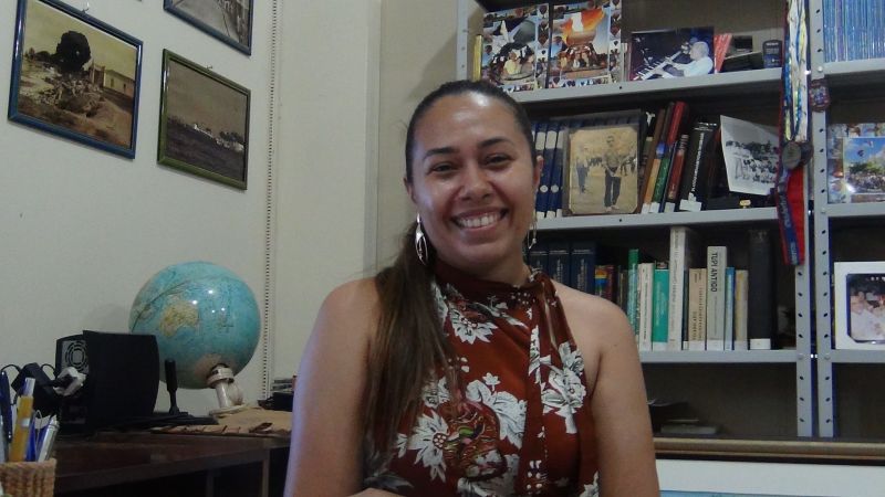 Ageíse Cássia Navarro Ávila - Jornalista